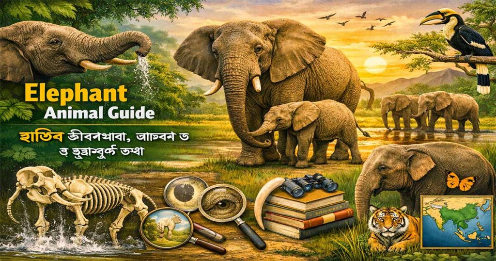 elephant animal full guide habitat diet behavior lifespan facts