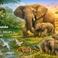 Elephant – হাতি সম্পর্কে সম্পূর্ণ গাইড (প্রজাতি, বৈশিষ্ট্য, খাদ্য ও জীবনধারা)