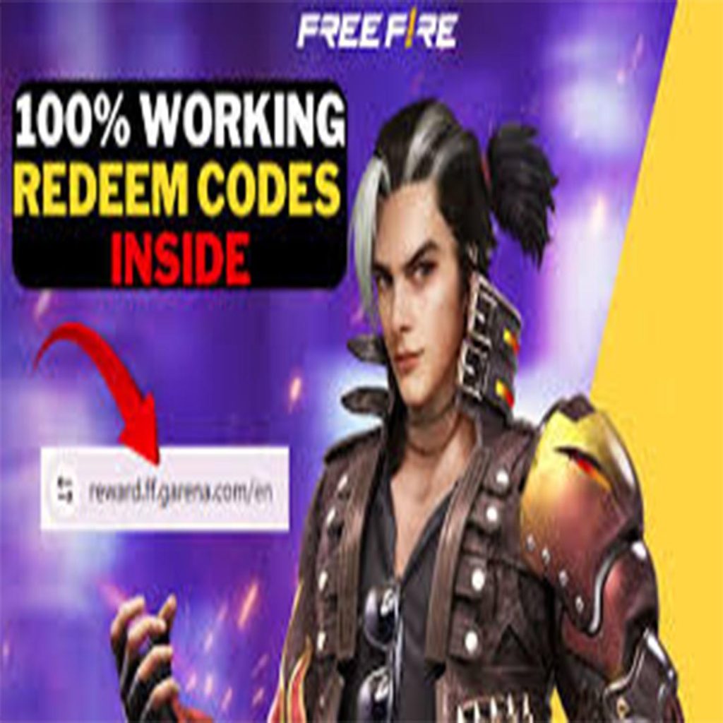 Garena Free Fire MAX redeem codes free rewards screen