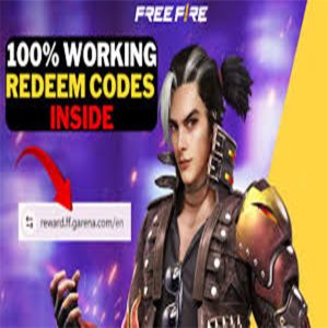 Garena Free Fire MAX redeem codes free rewards screen