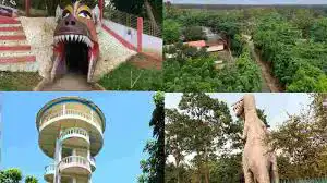 গজনী অবকাশ কেন্দ্র শেরপুর পাহাড়ি পরিবেশ প্রকৃতি ভ্রমণ spot বাংলাদেশ