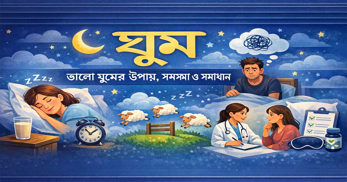 sleep tips insomnia solution deep sleep guide bangla