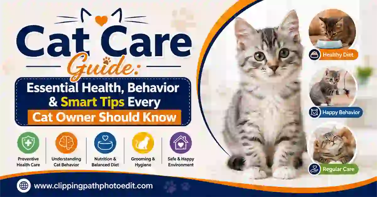 Cat Tips Guide Cat Care Guide: Essential Health, Behavior & Smart Tips Every Cat Owner ...